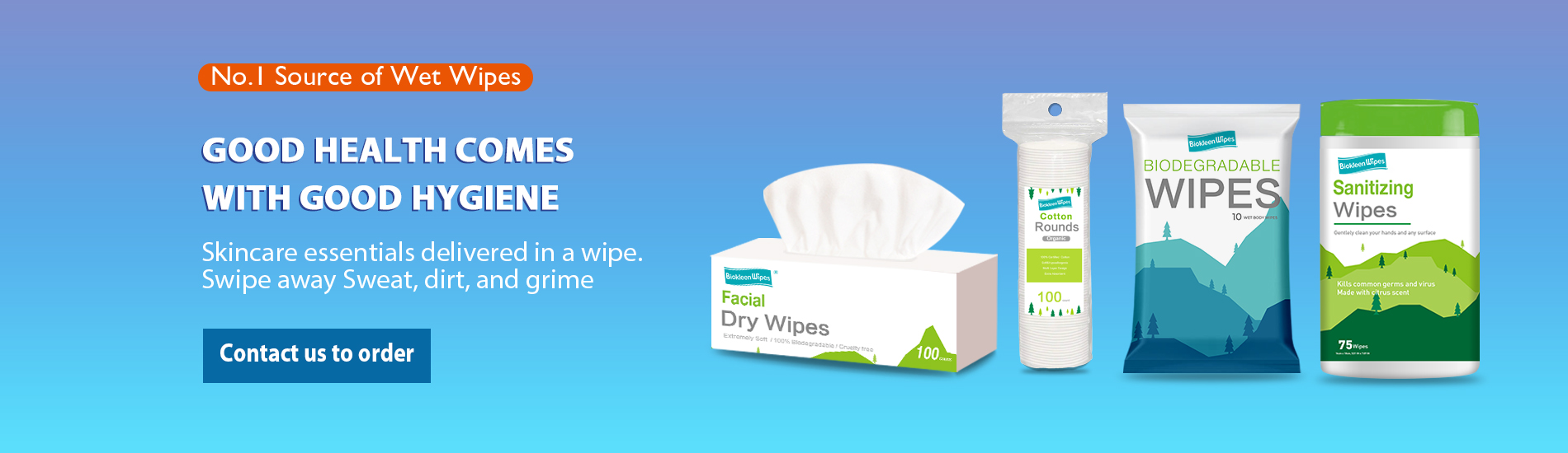 Wet Wipes Manufacturer China