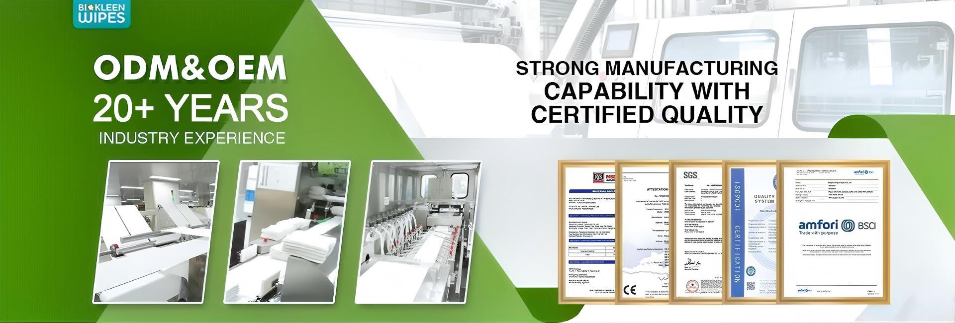 Wet Wipes Manufacturer China