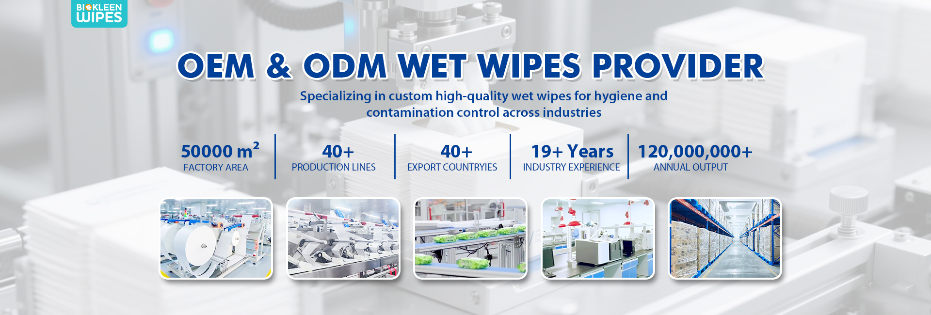 Wet Wipes Manufacturer China