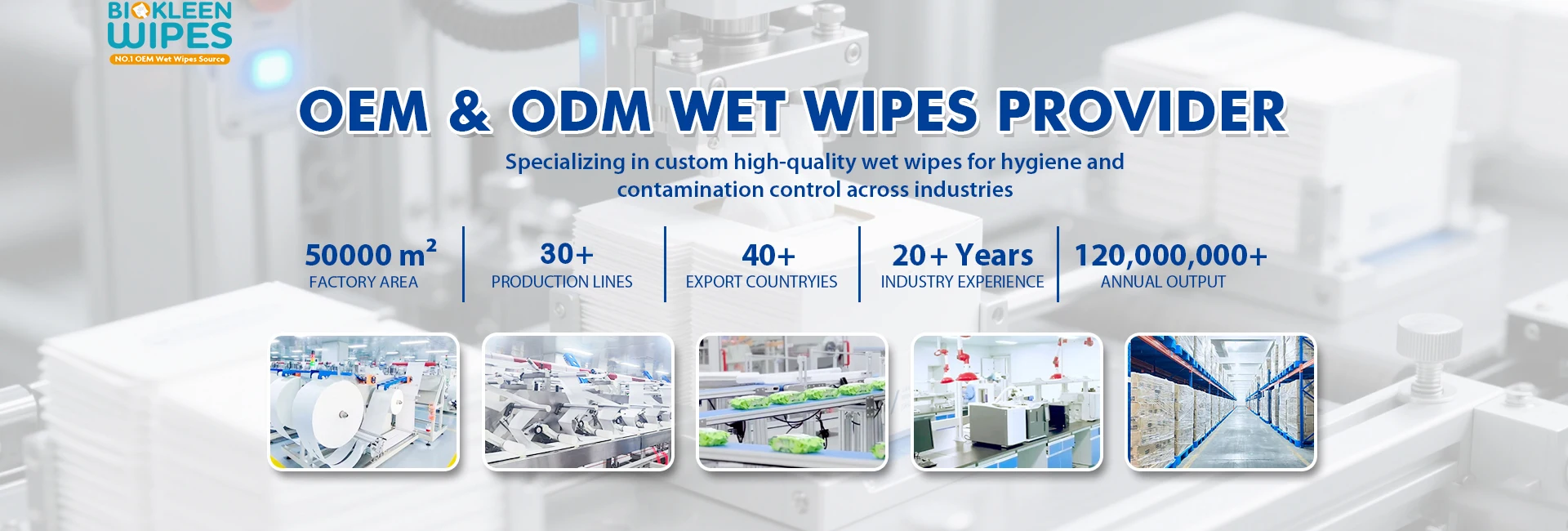 Wet Wipes Manufacturer China
