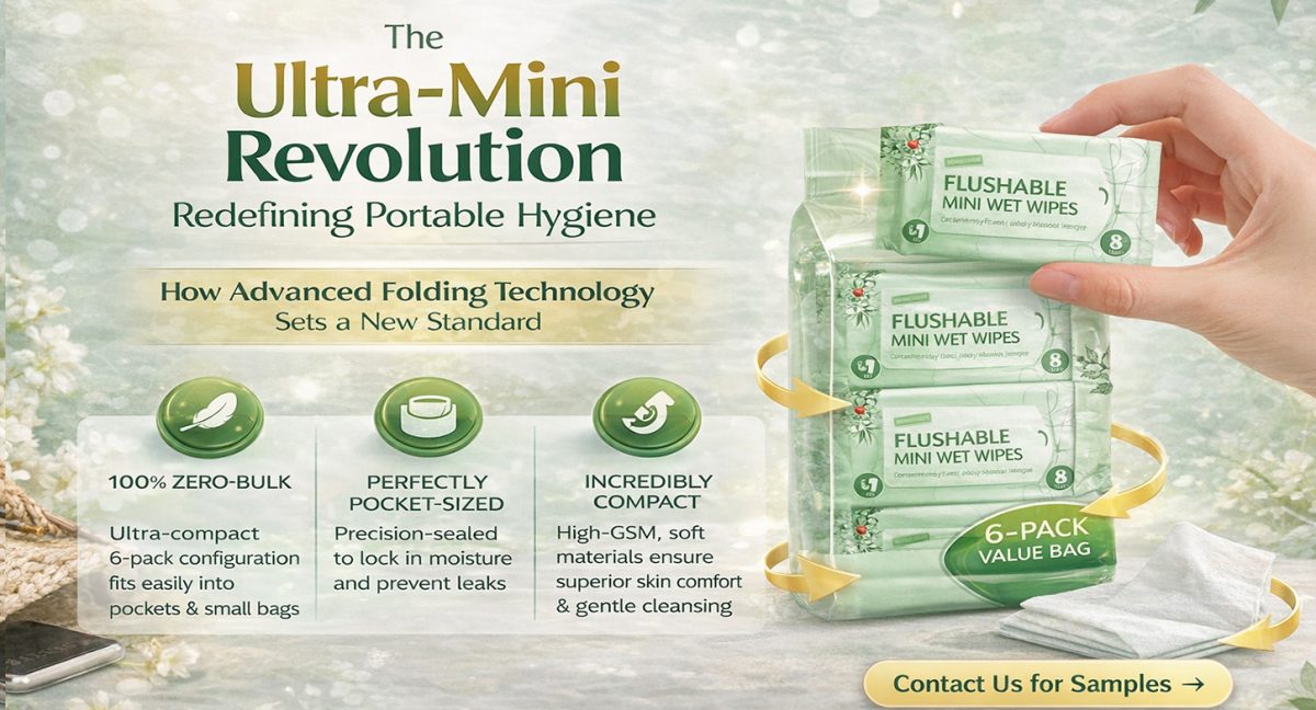 The “Ultra-Mini” Revolution: How Advanced Folding Technology is Redefining Portable Hygiene 0 (0)