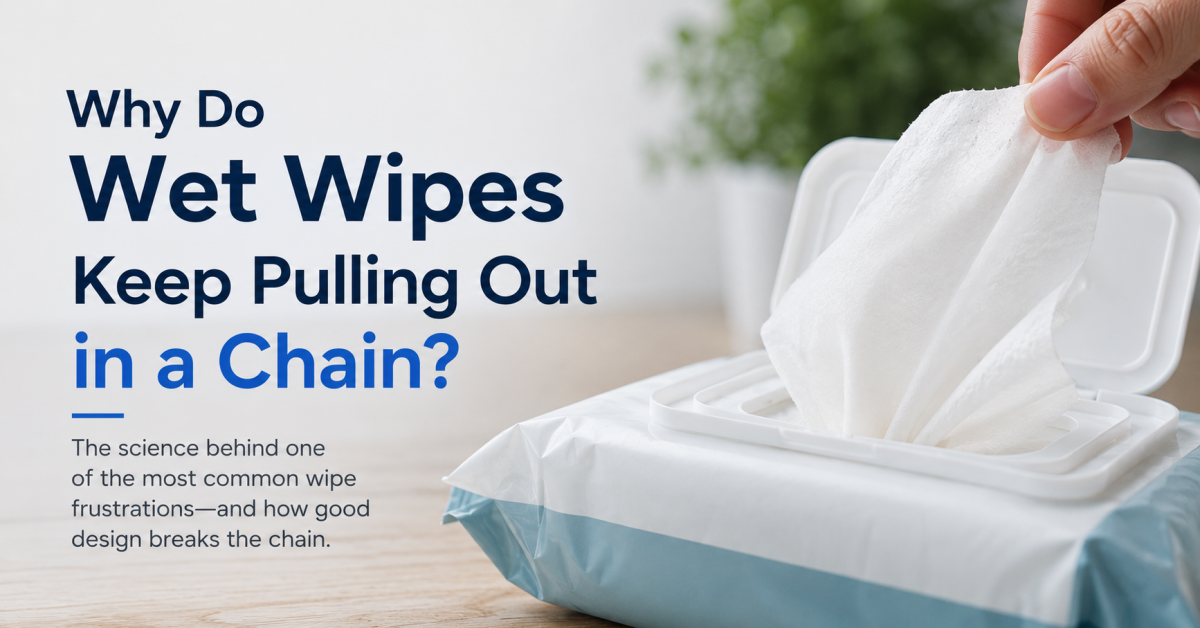 Why Wet Wipe “Chain‑Pull” Often Performs Poorly？ 0 (0)