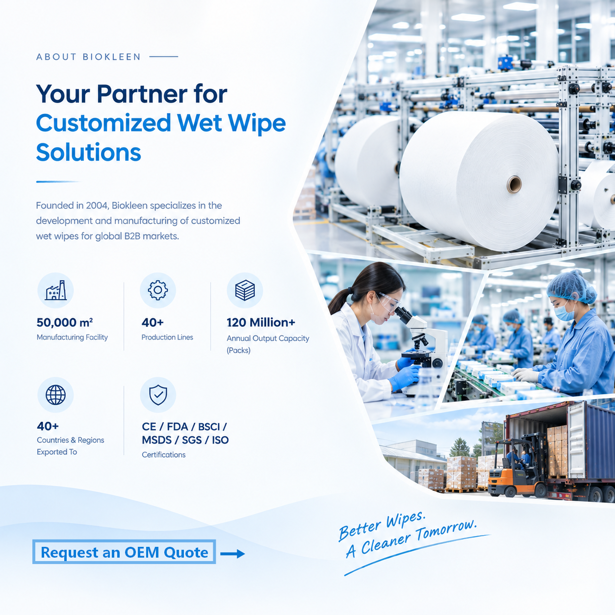 Wet Wipes suppliers